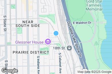 Map image of the property - 331 E 17th St