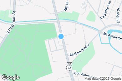 Map image of the property - 613 Frederick St