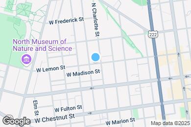 Map image of the property - 415 W Lemon St