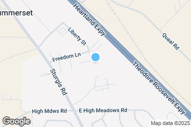 Map image of the property - 7025 Freedom Ct