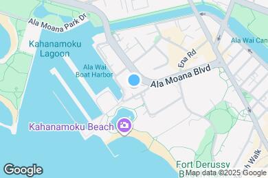 Map image of the property - 1777 Ala Moana Blvd