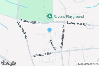 Map image of the property - 4260 Cayuga Rd