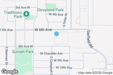 Map image of the property - Skyview Heights