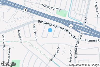 Map image of the property - 2725 Entrada Cir