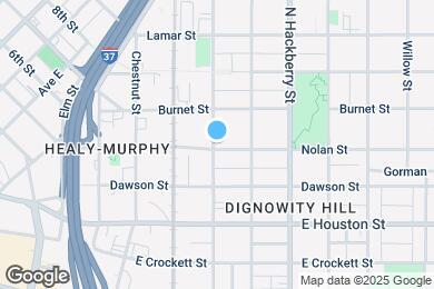 Map image of the property - 503 Nolan St