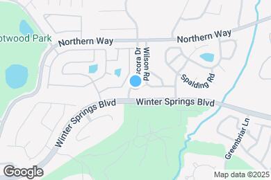 Map image of the property - 1401 Goolagong Ct