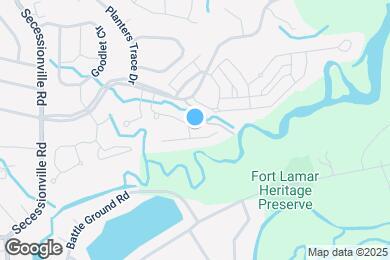 Map image of the property - 1306 Ellison Run