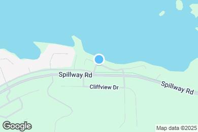 Map image of the property - 104 W Waterwood Dr