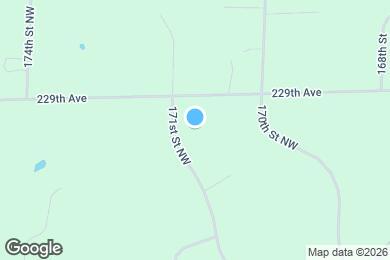Map image of the property - 22855 171st St NW
