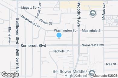 Map image of the property - 10063 Faywood St