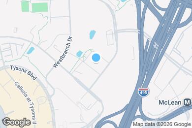 Map image of the property - 7915 Jones Branch Dr