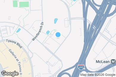 Map image of the property - 7915 Jones Branch Dr