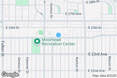 Map image of the property - 2397 Jamaica St