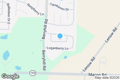 Map image of the property - 9250 Speerberry Cir