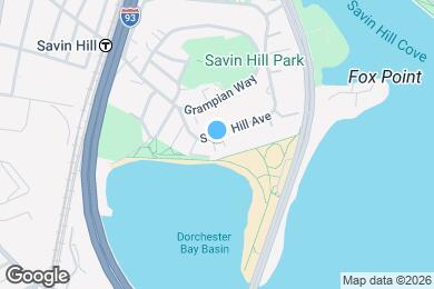 Map image of the property - 201 Savin Hill Ave