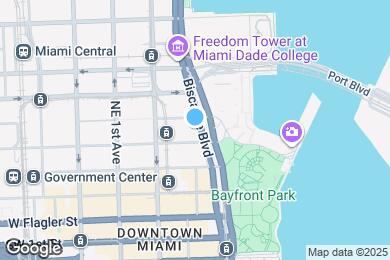 Map image of the property - 11 NE 6th St