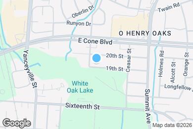 Map image of the property - 1405 19th St