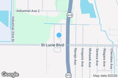 Map image of the property - 2809 Jefferson Pky