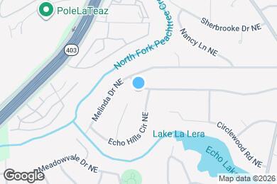Map image of the property - 2397 Sunset Dr NE