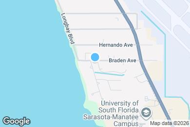 Map image of the property - 8105 Longbay Blvd