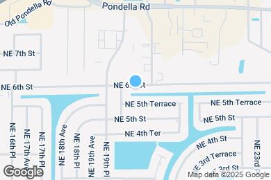 Map image of the property - 2002-2004 NE 6th St