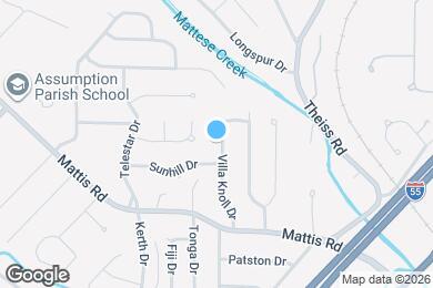 Map image of the property - 4619 Villa Knoll Dr