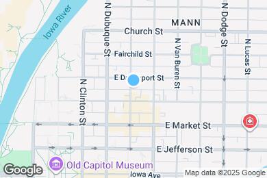 Map image of the property - 308 N Linn St