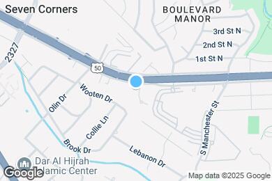 Map image of the property - 3004 Fallswood Glen Ct