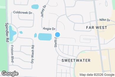Map image of the property - 5705 Andrea Ln