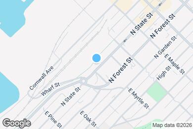 Map image of the property - Bella Mar Apartments