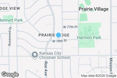 Map image of the property - 4504 W 78th St