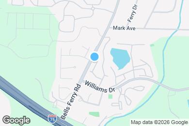 Map image of the property - 547 Harbor Lake Ct