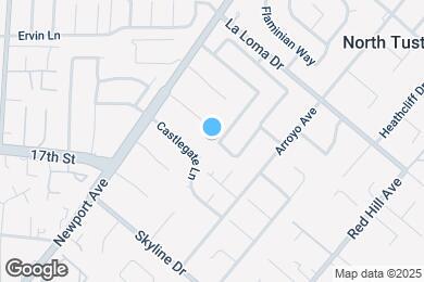Map image of the property - 11951 Gladstone Dr
