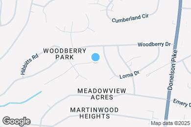 Map image of the property - 2822 Airwood Dr
