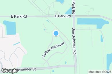 Map image of the property - 1130 Walden Pond Dr