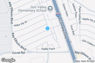 Map image of the property - 110 Paradise Valley