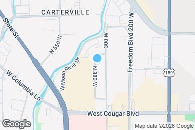 Map image of the property - 1470 N 380 W