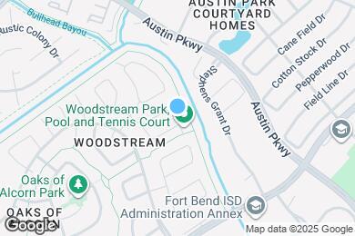 Map image of the property - 3206 Sturbridge Ln