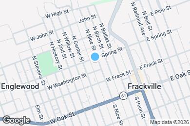 Map image of the property - 56-58 N Nice St