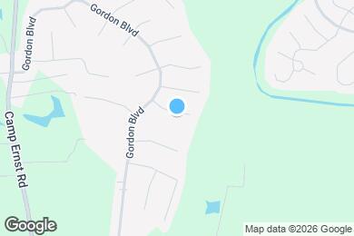 Map image of the property - 485 Colby Ct