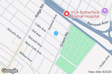 Map image of the property - 731 Lake Ave