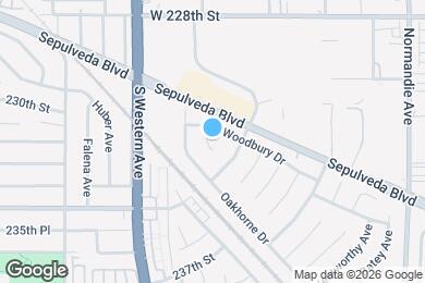 Map image of the property - 23220 Pryor Pl