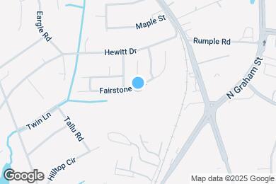 Map image of the property - 2613 Fairstone Ave