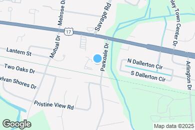 Map image of the property - 519 Parkdale Dr