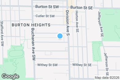 Map image of the property - 29 Sutton St SW