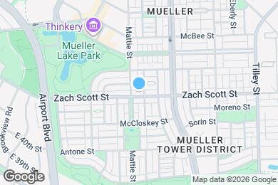 Map image of the property - 2216 Zach Scott St