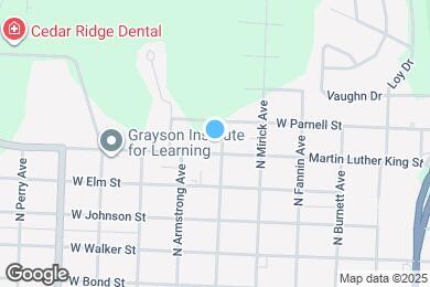 Map image of the property - 1009 N Barrett Ave