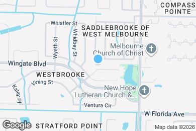 Map image of the property - 2190 Weatherly Ave