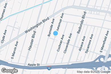 Map image of the property - 2234 S Dunsmuir Ave