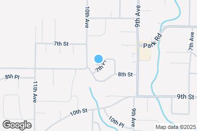 Map image of the property - 960 7th Pl